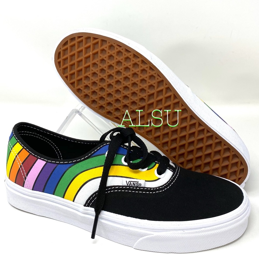 πSANTAβS DEAL π VANS Authentic Refract Canvas Multi Menβs Sneakers VN0A2Z5IWN7 - Picture 3 of 8